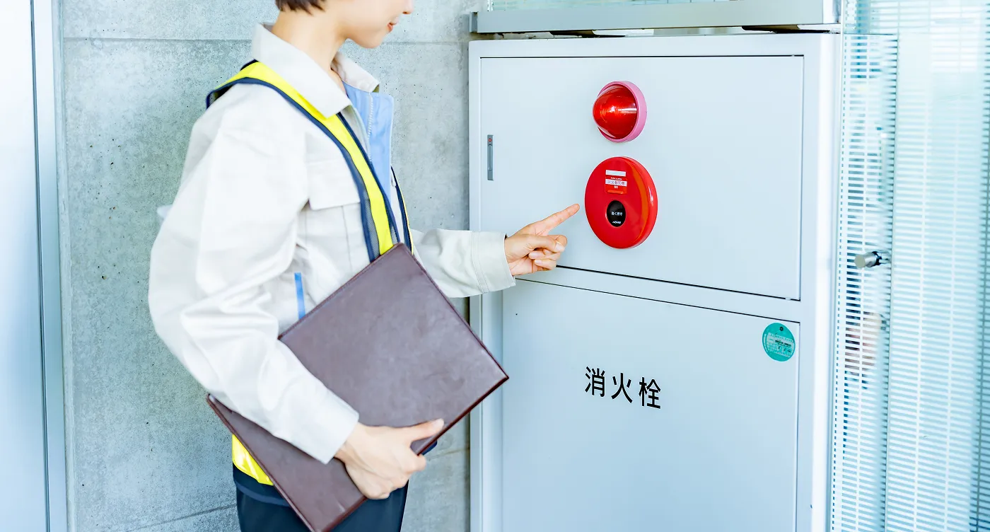 消防設備保守点検・施工