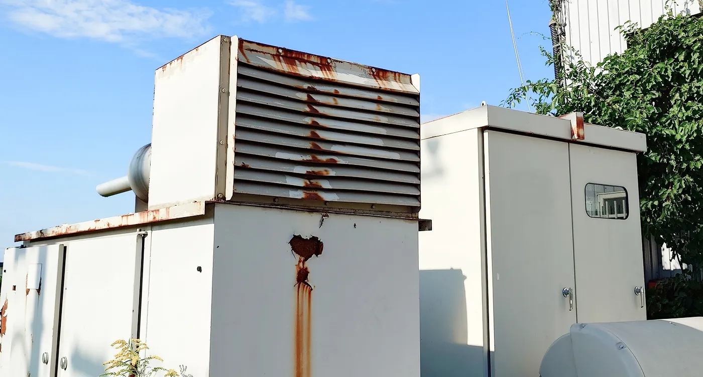 非常用発電設備の模擬負荷試験