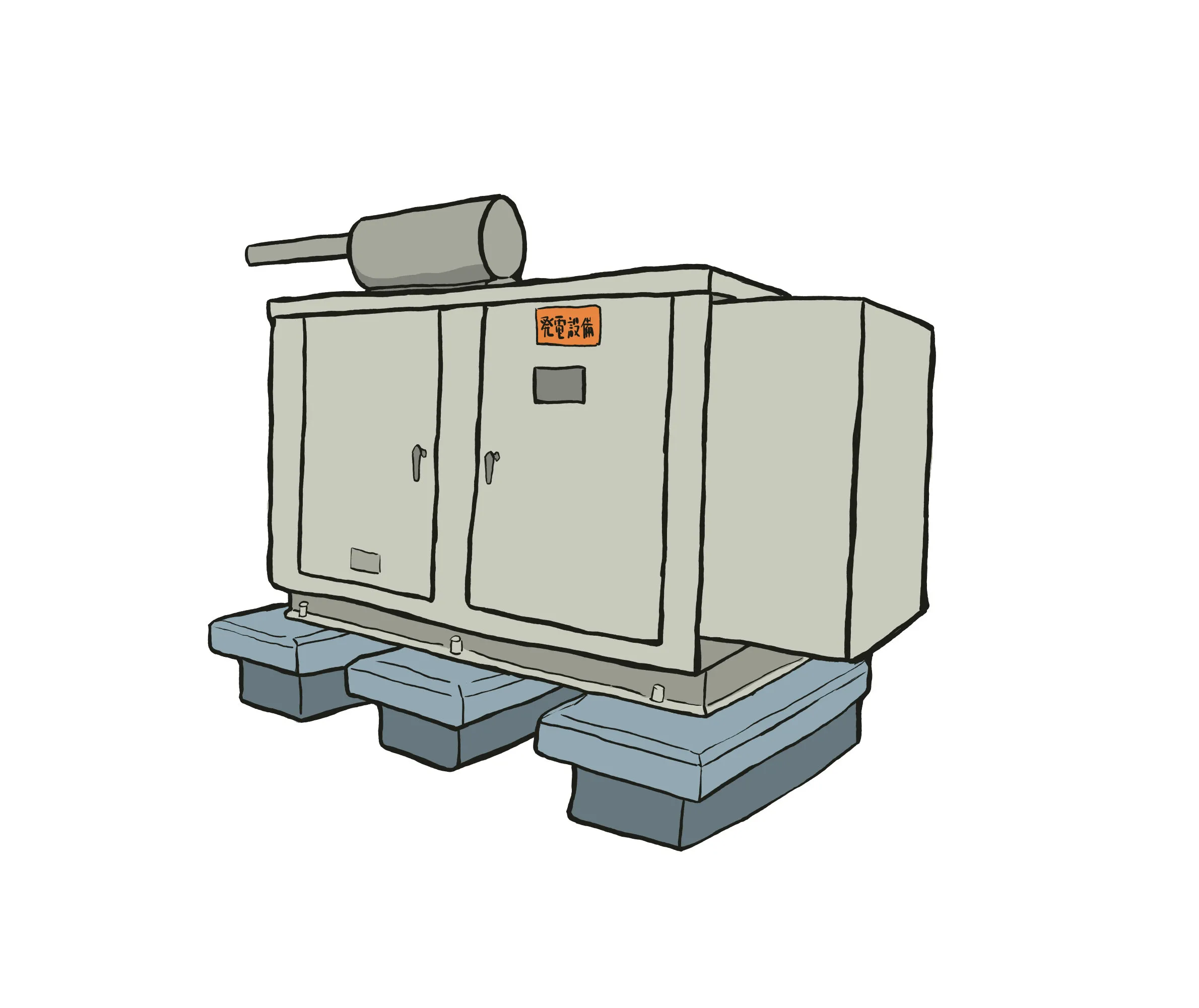 非常用発電設備
