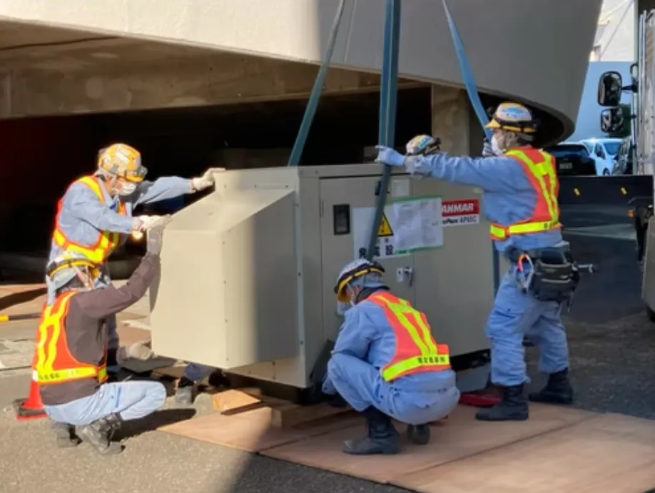 非常用発電設備 負荷試験のリスク