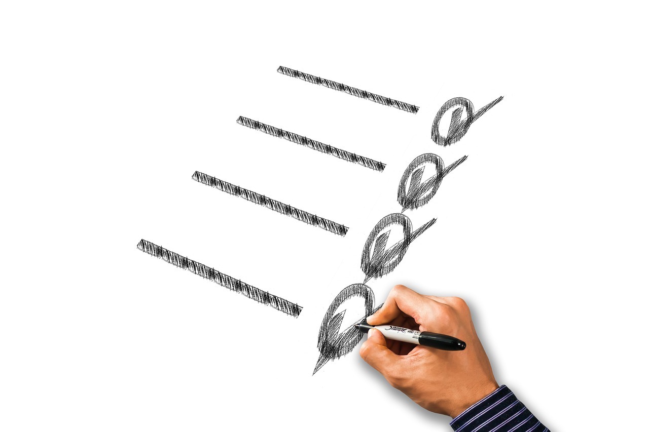 チェックポイント