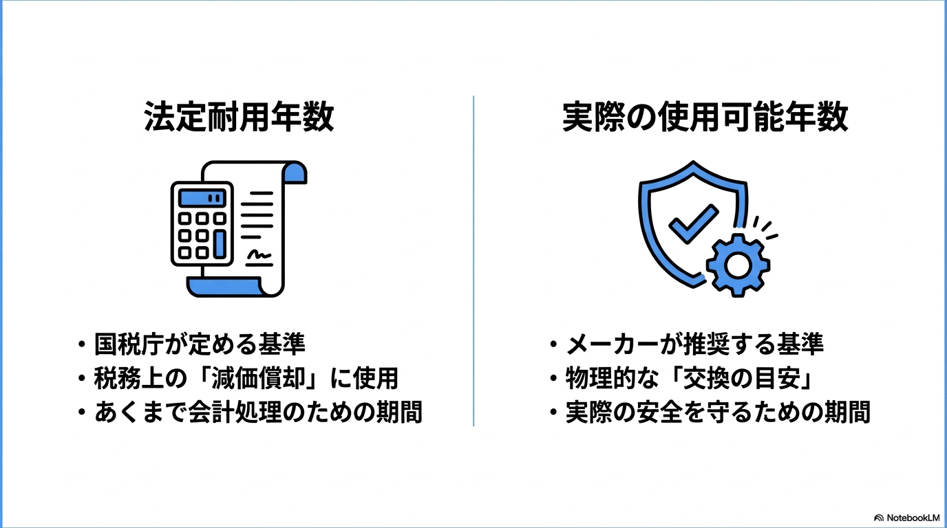 消防設備の法定耐用年数・交換目安